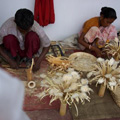 Bamboo Crafts demonstration