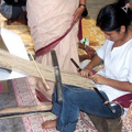 Weavers Demonstration In Calcutta