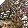 Traditional Bamboo structure for Pandals, Calcutta