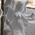 Styrofoam Carved Statue,Calcutta