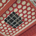 Pleated Cloth Ceiling,inside Pandal,Calcutta