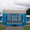 Ready Pandal with Stage at Brodsworth Hall,UK