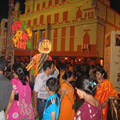 Bula di Installtion in Maddox Square Community Durga Festival