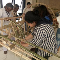 Workshop with children and traditional artisans