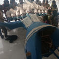 Workshop with children and traditional artisans